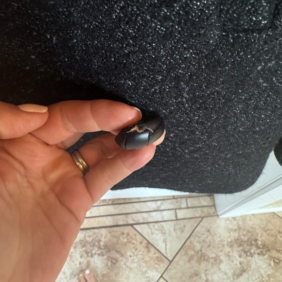 Babaton pea coat - Wool coat - excellent used condition. - Picture 4 of 8